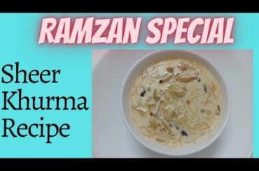 sheer khurma recipe/seviyan ka meetha/15 mins dessert/easy to make/Ramazan special 2022 @foodbot