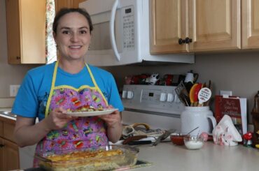 How to make my Gluten Free Green Chili Casserole!