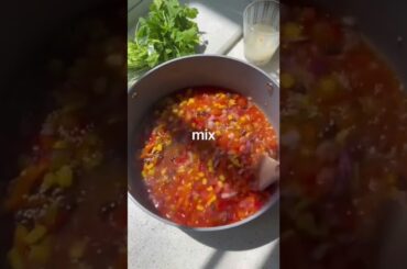 Maxican Quinoa #shorts #vegan #recipes