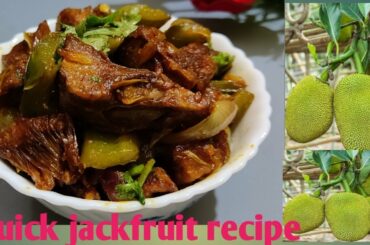 Jackfruit chilli recipe|How to make jackfruit chilli |jackfruit chilli ke recipe|panasa chilli
