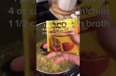 KETO RECIPES |  EASY Low Carb White Chicken Chili #easylowcarb #lowcarbrecipes #lowcarbdiet #chili
