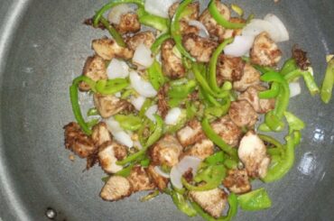 Chili Chicken | Restaurant Style Chili Chicken | Black Pepper Sauce Chili Chicken | Chinese Dish