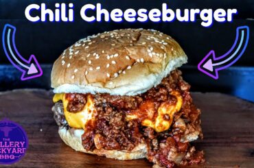 The One Burger you have to make | The Chili Cheeseburger