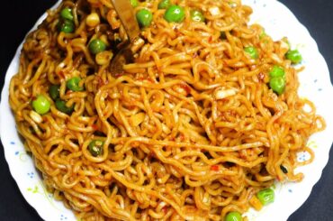 Korean Style Maggi | Korean Maggi Recipe | Maggi Recipe | Chilli Garlic Oil Maggi | Asha Pande