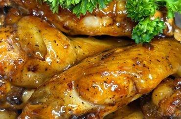 THAI CHILI JERK WINGS | Air Fryer Recipe