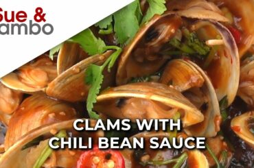 Clams with Chili Bean Sauce