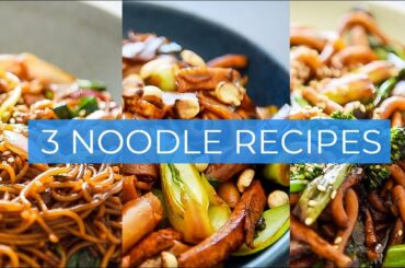 3 PLANTBASED NOODLE RECIPES YOU CAN REALLY DISH OUT