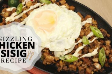 Chicken Sisig Recipe