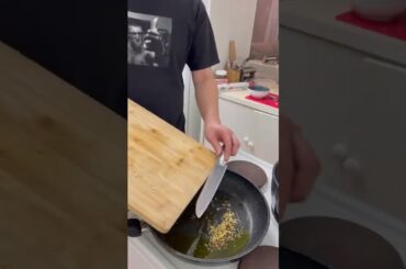 Lemon Chilli Garlic Anchovy Pasta RECIPE