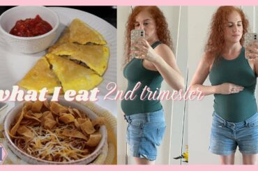 What I Eat In A Day 2nd Trimester of Pregnancy | Easy Crockpot Chili Recipe