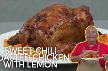 Sweet Chili Roasted Chicken With Lemon, SIMPOL!