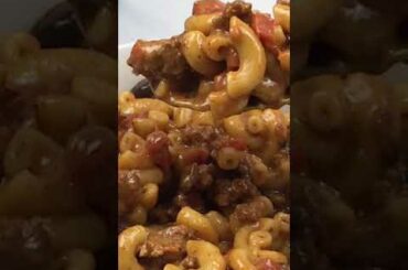 Chili Mac and Cheese Recipe: A Black Bean Pasta with Pizazz! #Shorts