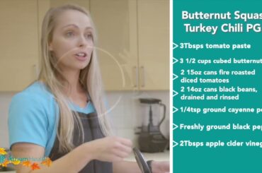 LCI Breast Health Recipe Cooking Series: Butternut Squash Turkey Chili
