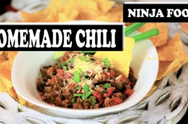 Homemade Chili - Lets Make Chili in the Ninja Foodi