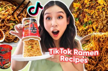 Testing Viral TikTok Ramen Recipes | Part 7