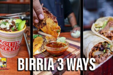 Delicious Birria Recipe -3 ways