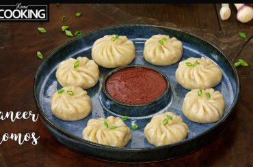 Paneer Momos Recipe | Street Food | Vegetable Momos at home | Paneer Recipes | @HomeCookingShow