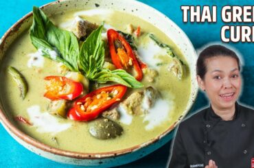 Amazing Thai Green Curry Recipe! | Flavour Fridays