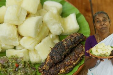 Kerala Style Breakfast Tapioca Recipe |  Kappa Puzhukku