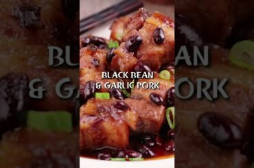 Blackbean and Chili Garlic Pork #short
