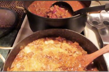 2 Meals with 2lbs. Ground Beef/Hamburger Helper Lasagna & Chili  -  #3352