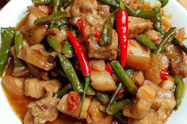 Bicol Express with Sitaw Recipe Ideas