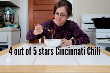 I (surprisingly) give Cincinnati Chili 4 out of 5 stars.