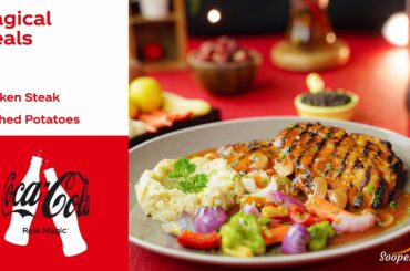 Chicken Steak with Mexican Sauce Recipe by SooperChef | Magic Meals with Coca-Cola