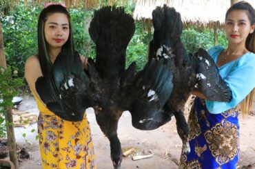 Cook duck stir-fry with coconut and chili recipe - Duck stir-fry recipe