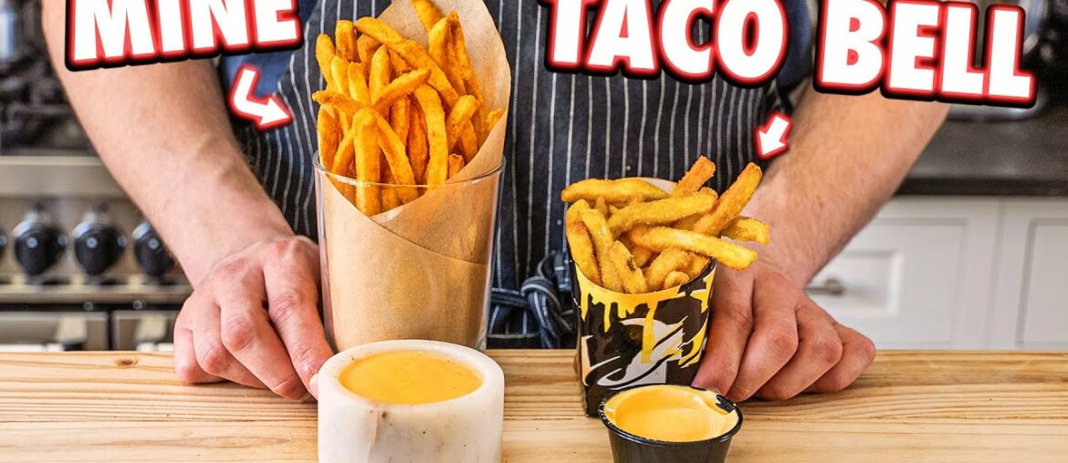 Making Taco Bell Nacho Fries at Home | But Better