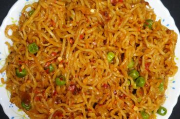 Chili Maggi | Spicy Maggi Masala Recipe | Best Maggi Recipe | Maggi without vegetables | Asha Pande