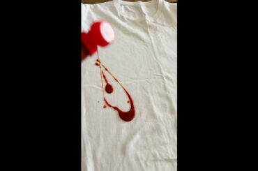 Ever happen to you? How to remove kimchistain #chilistain #gochujangstain #kimchistain #ramenstain