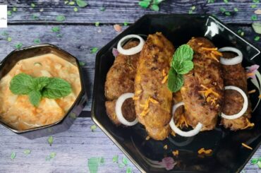 Turkish Adana Kebab With Salad Recipe | Beef Kathi Kebab Recipe |Eid Special Kathi Kebab With Salad