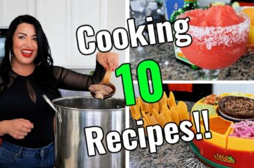 MEXICAN FOOD RECIPES COMPILATIONS RECIPES | SATISFYING AND TASTY FOOD| OVER 2 Hours of COOKING!!!