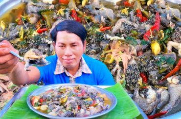 Wow Wow Yummy Eating Boiliing Frong Spicy Chili Recipes