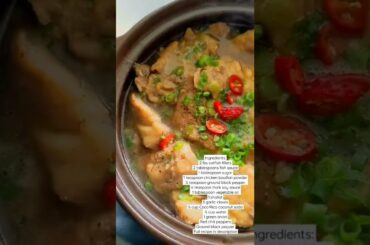 Easy Vietnamese Caramelized Catfish (Recipe in Description)