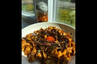 Scallion Chili Oil Noodles