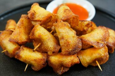 Fried Chicken and Potato ! Chicken Snacks Recipe ! Easy Chicken Recipes