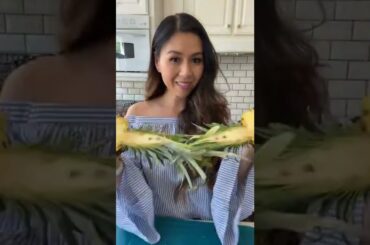 How to cook Sweet Chili Pineapple Shrimp #learnfromme #minitutorials #howtocook #recipes #cheflife