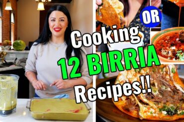 MEXICAN FOOD RECIPES COMPILATIONS RECIPES | Birria| SATISFYING AND TASTY FOOD| 3 Hours of COOKING!!!