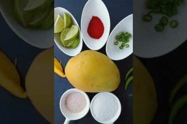 Mango Chili Lemonade | Twisted Lemonade | New Refreshing Summer Drink | Summer Cooler Recipe #shorts