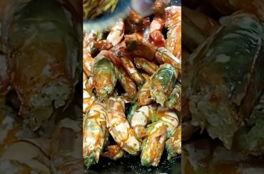 Easy Tasty Chili Garlic Prawns Recipes #shorts