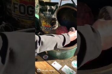 OTT CHILI ON THE BIG GREEN EGG LARGE