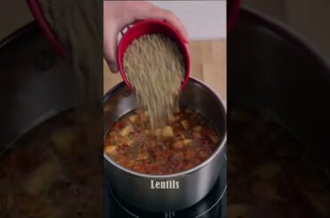 Lentil Chili - Hellman's Kitchen Shorts