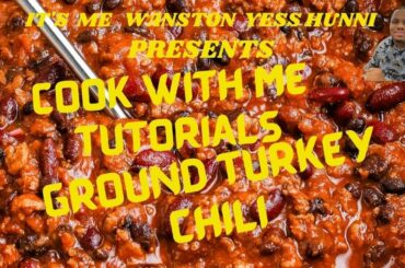 COOK  WITH ME GROUND TURKEY  CHILI #COOKWITHME #GROUNDTURKEY #chili #turkeychili #turkeychilirecipe