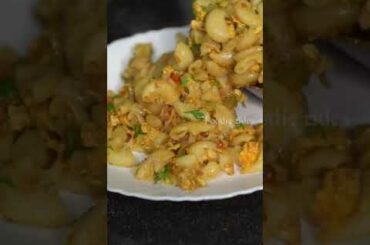 Easy and Tasty egg macaroni recipe