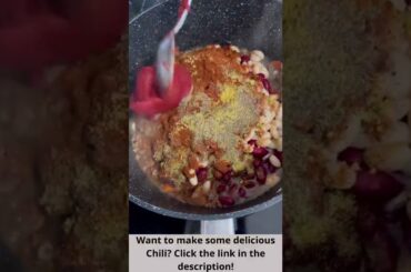 EASY TO MAKE CHILI RECIPES #shorts