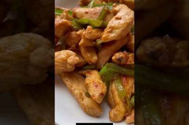Easy chicken recipe - Chili Chicken Dry