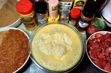 Best Ghanaian Shito Recipe For Waakye, Kenkey,Banku and more/Black Chilli Sauce/shito