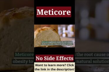 MUST TRY! METICORE SUPPLEMENTS #shorts